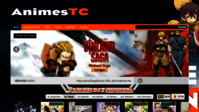 What Animestelecine.com website looked like in 2019 (4 years ago)