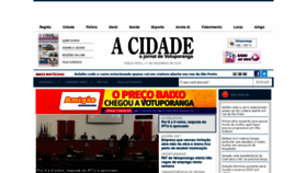 What Acidadevotuporanga.com.br website looked like in 2019 (4 years ago)