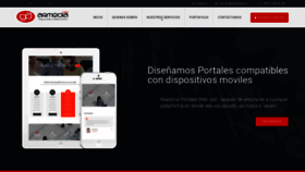 What Armedia.mx website looked like in 2019 (5 years ago)