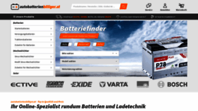 What Autobatterienbilliger.at website looked like in 2019 (4 years ago)
