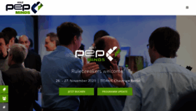 What Agile-pep-minds.de website looked like in 2019 (4 years ago)