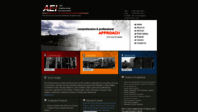 What Aei-engineering.com website looked like in 2019 (4 years ago)
