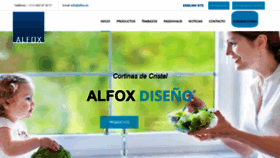 What Alfox.es website looked like in 2019 (4 years ago)
