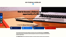 What Aroma-store.org website looked like in 2019 (6 years ago)