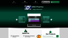 What Ardpharma.com website looked like in 2019 (4 years ago)