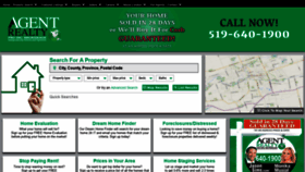 What Agentrealtypro.com website looked like in 2019 (4 years ago)