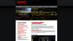 What Apc-corporation.com website looked like in 2019 (4 years ago)
