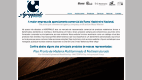 What Agroppaulo.com.br website looked like in 2019 (4 years ago)