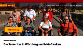 What Asb-wuerzburg.de website looked like in 2019 (4 years ago)