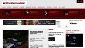What Analisisafondo.com website looked like in 2019 (4 years ago)