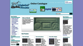 What Alphabetmoulds.com website looked like in 2019 (4 years ago)