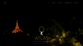 What Atlas-myanmar.com website looked like in 2019 (4 years ago)