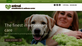 What Animalrehabctr.com website looked like in 2019 (4 years ago)