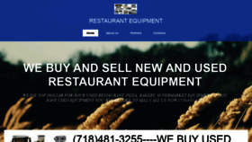 What Arestaurantequipmentnearme.com website looked like in 2019 (4 years ago)