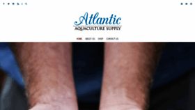 What Atlanticaquaculture.com website looked like in 2019 (4 years ago)