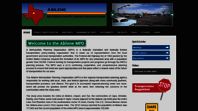 What Abilenempo.org website looked like in 2019 (4 years ago)