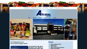 What Altratec.com.my website looked like in 2019 (4 years ago)