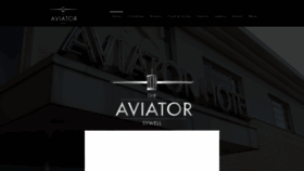 What Aviatorhotel.co.uk website looked like in 2019 (4 years ago)