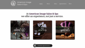 What Americanimagesalon.com website looked like in 2019 (4 years ago)