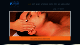 What Atlanticbodyworkcenter.com website looked like in 2019 (4 years ago)