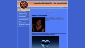 What Alignyourwholelife.com website looked like in 2019 (6 years ago)