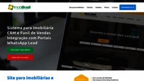 What Admin02.imobibrasil.net website looked like in 2019 (4 years ago)