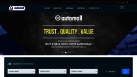 What Automall.lk website looked like in 2019 (4 years ago)