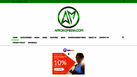 What Aprokomedia.com website looked like in 2019 (4 years ago)