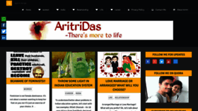 What Aritridas.com website looked like in 2019 (4 years ago)