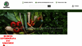 What Agrimatco.lv website looked like in 2019 (4 years ago)