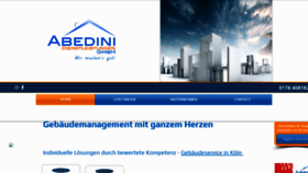 What Abedini-gmbh.com website looked like in 2019 (4 years ago)
