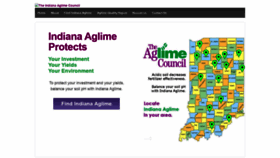 What Aglime.org website looked like in 2019 (4 years ago)
