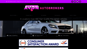 What Avonautobrokers.com website looked like in 2019 (4 years ago)