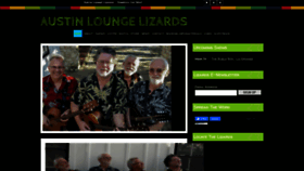 What Austinloungelizards.com website looked like in 2019 (4 years ago)