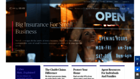 What Acegroup.com website looked like in 2019 (5 years ago)