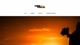 What Andrepadilha.com website looked like in 2019 (4 years ago)