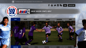 What Ayso1103.org website looked like in 2019 (4 years ago)