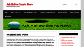 What Ashhollow.com website looked like in 2019 (4 years ago)