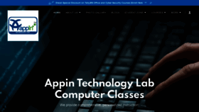 What Appinratlam.com website looked like in 2019 (5 years ago)