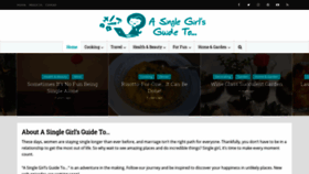 What Asinglegirlsguideto.com website looked like in 2019 (4 years ago)