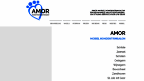What Amortrimsalon.be website looked like in 2019 (4 years ago)