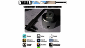 What Auftragsproduktionen.de website looked like in 2019 (6 years ago)