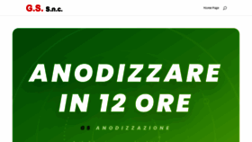 What Anodizzazione.eu website looked like in 2019 (4 years ago)