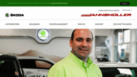 What Autodienst-jahnsmueller.de website looked like in 2019 (4 years ago)
