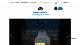 What Afterhoursplumbingllc.com website looked like in 2019 (4 years ago)
