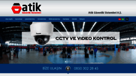 What Atikguvenlik.com website looked like in 2019 (4 years ago)
