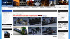 What Altimex.pl website looked like in 2019 (6 years ago)