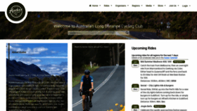 What Audax.org.au website looked like in 2019 (4 years ago)