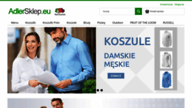 What Adlersklep.eu website looked like in 2019 (4 years ago)