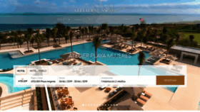 What Atelierdehoteles.com.mx website looked like in 2019 (4 years ago)
